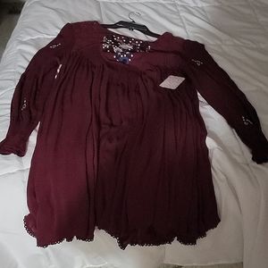 Free people mini dress